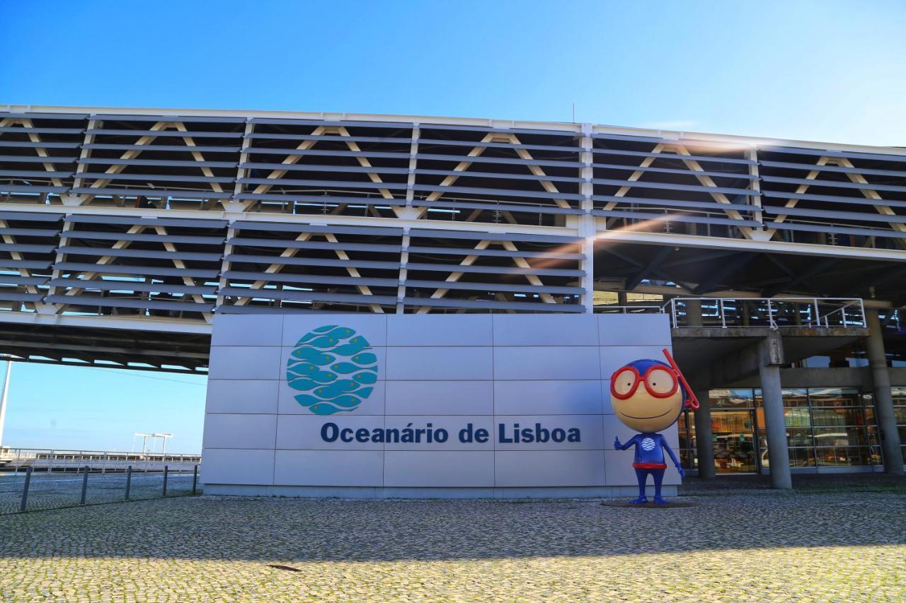 Ferienwohnung Bom Dia Parque Nacoes Lisboa W Exterior foto