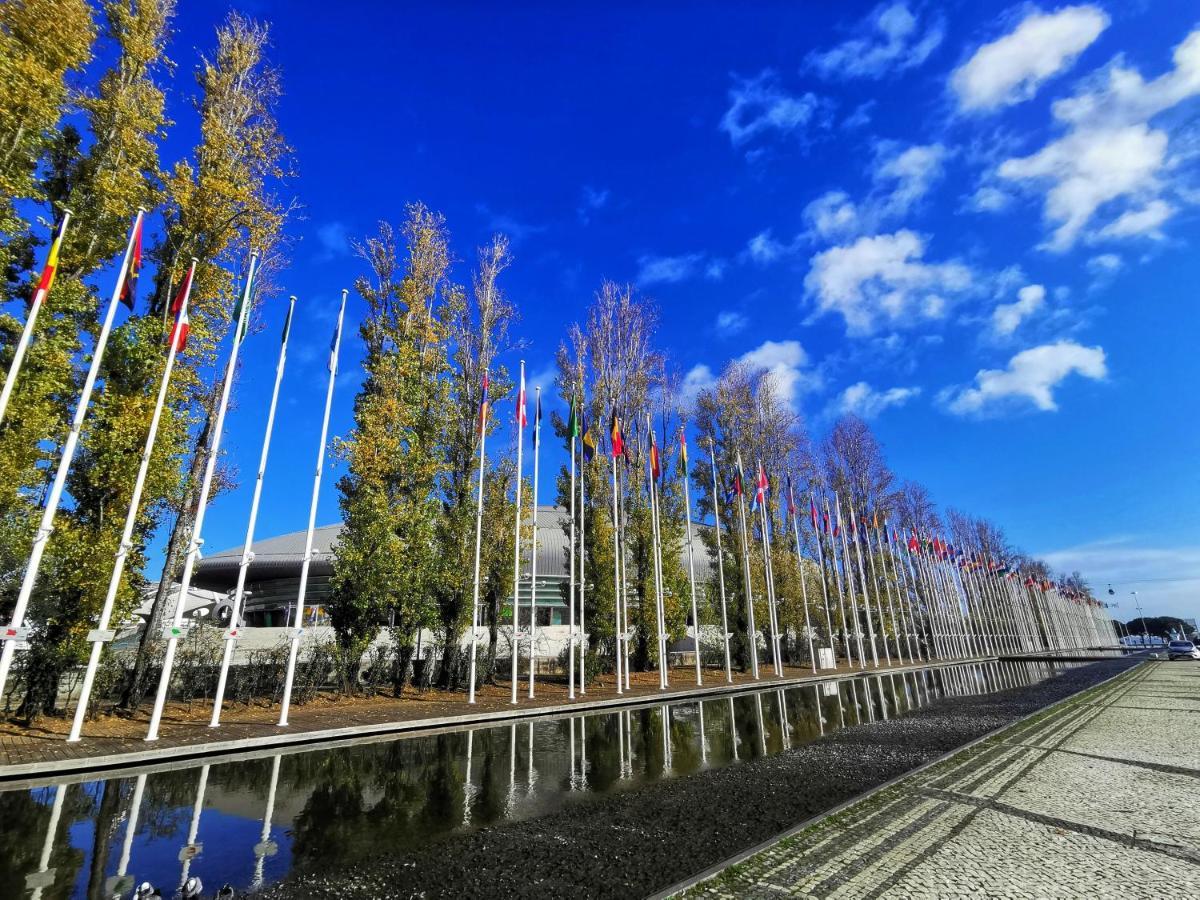 Ferienwohnung Bom Dia Parque Nacoes Lisboa W Exterior foto
