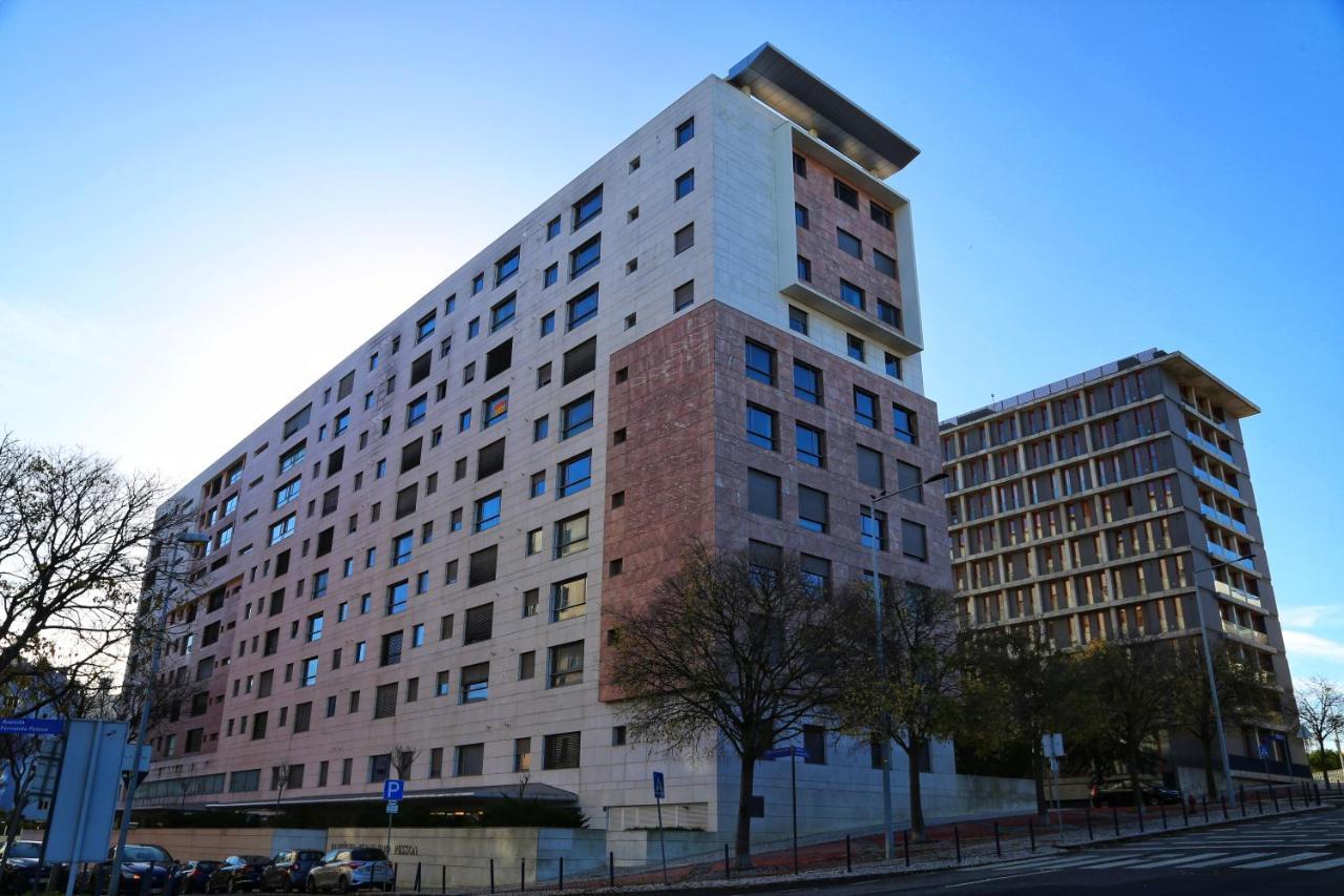 Ferienwohnung Bom Dia Parque Nacoes Lisboa W Exterior foto