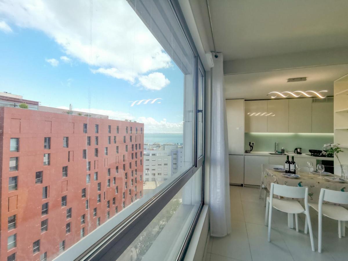Ferienwohnung Bom Dia Parque Nacoes Lisboa W Exterior foto