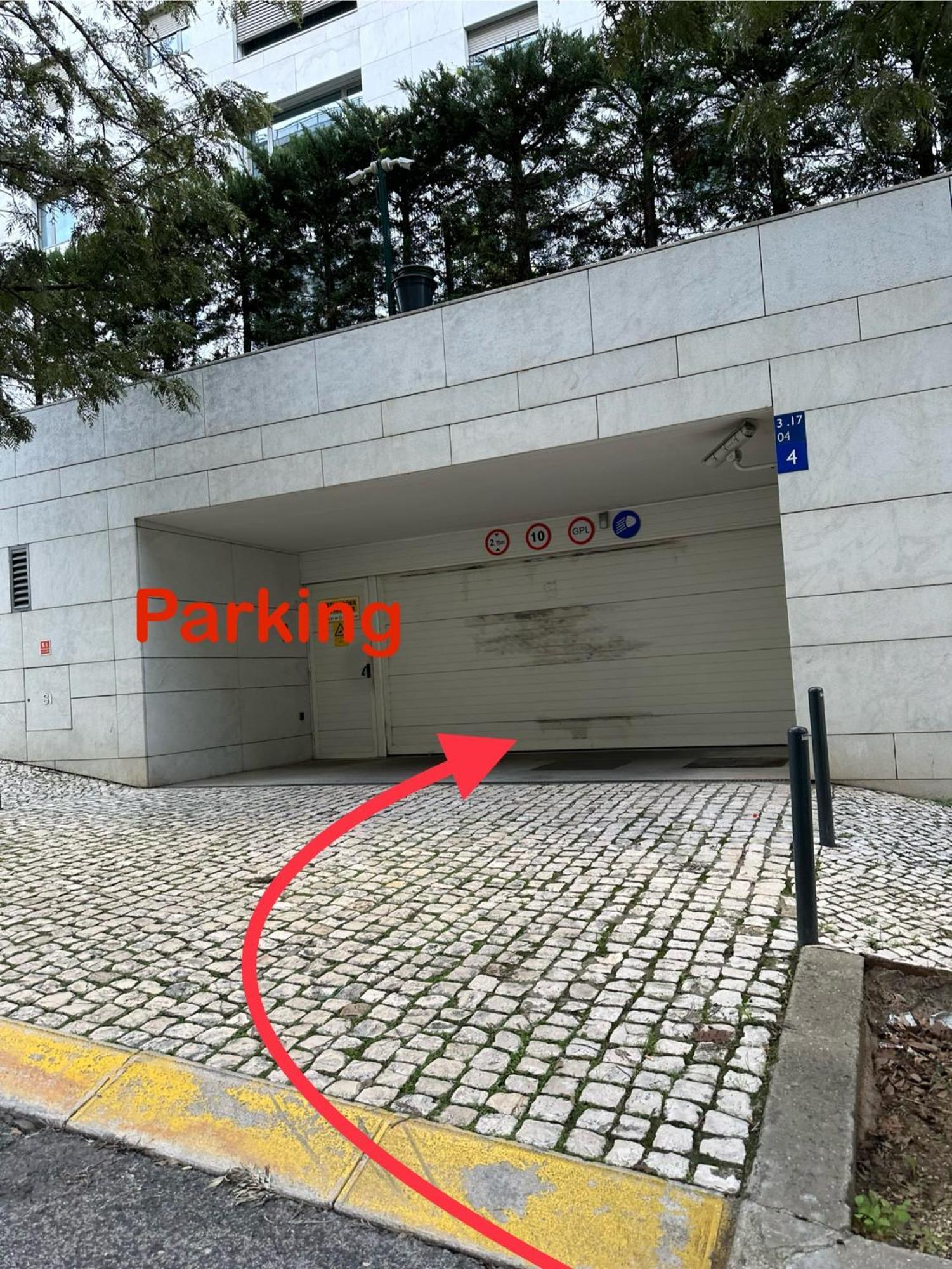 Ferienwohnung Bom Dia Parque Nacoes Lisboa W Exterior foto